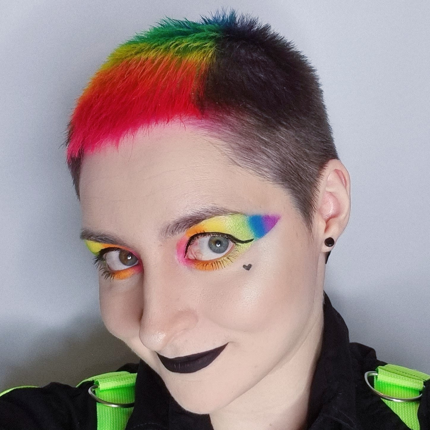 Rainbow Hair Tutorial with @janenevermore topic icon